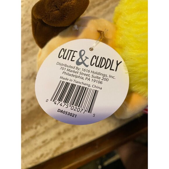 Cute & Cuddly Puppycorn Plush Toy - Picture 7 of 8